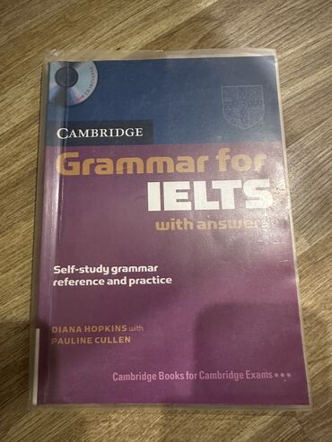 tibbi formalarin satisi: Grammar for İELTS
İELTS üçün kitablar satılır