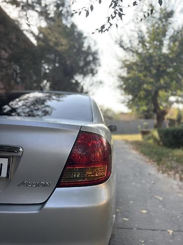 jac aion: Toyota Allion: 2004 г., 1.8 л, Автомат, Бензин, Седан — 6