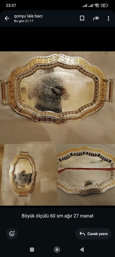 Çay dəstləri və servizlər: Çay dəsti, rəng - Ağ, Keramika — 12