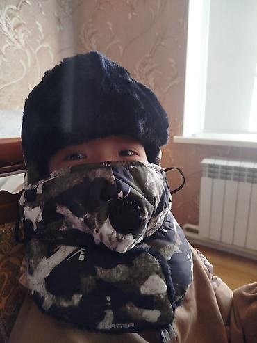 балоклава: Зимний комплект для защиты лица и головы. Очки нету без очков — 3