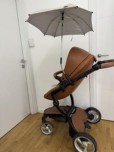 Ostali aksesoari za decu: Mima kolica - Originalni Mima dodatak, bež/peščane boje, sa Mima — 6