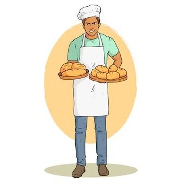узбекская форма: Срочно срочно срочно требуется пекари с опытом работы работа