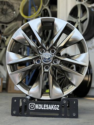 диски на рав 4 4 поколения: Литые Диски R 18 Toyota, Комплект, отверстий - 5, Новый — 2
