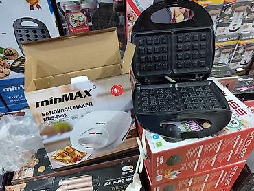 irşad toster: Toster Minmax, rəng - Ağ, Yeni, Ödənişli çatdırılma — 1