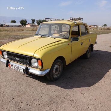 bmw e60 машина: Москвич 400: 1989 г., 1.6 л, Механика, Бензин