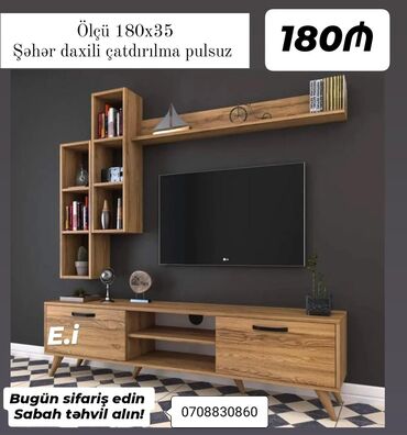 Çarpayılar: *TV stend / TV altlığı 180AZN💥* ✔️Rəng seçimi var ✔️ *Şəhər daxili lalafo.az -da Çarpayılar: *TV stend / TV altlığı 180AZN💥* ✔️Rəng seçimi var ✔️ *Şəhər daxili