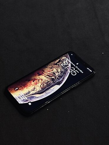 списанные айфоны бесплатно: IPhone X, Б/у, 256 ГБ, Black Titanium, Чехол, 75 %