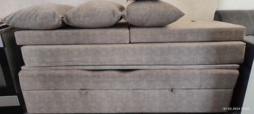 ами мебель кухонный угловой диван николетти: Диван-кровать, Б/у