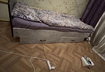 детиский мебел: Односпальная кровать, Новый, С матрасом, длина - 2 см — 1