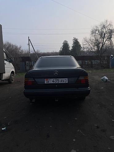 морда 210: Mercedes-Benz W124: 1988 г., 2.3 л, Механика, Бензин, Седан — 6