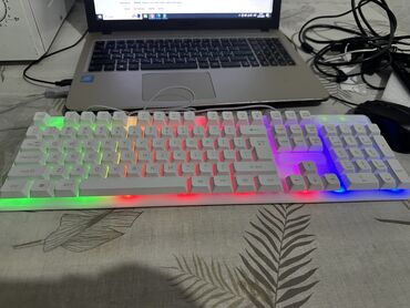 Настольные ПК и рабочие станции: Gaming klavye