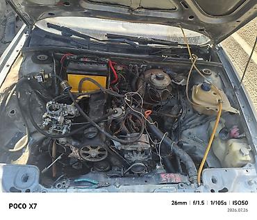 e34 2 5: Audi 100: 1987 г., Механика, Седан — 5