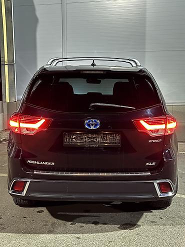 Toyota: Toyota Highlander: 2018 г., 3.5 л, Автомат, Гибрид, Кроссовер — 5