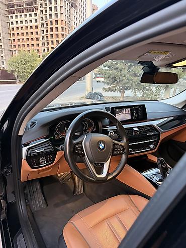 bmv e32: BMW 5 series: 2019 г., 2 л, Автомат, Бензин, Седан — 9
