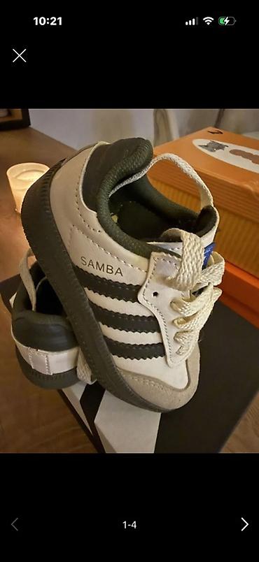 Patike: Adidas Samba – dečje patike Vel 24 NOVE - Model: Samba - Kategorija — 1