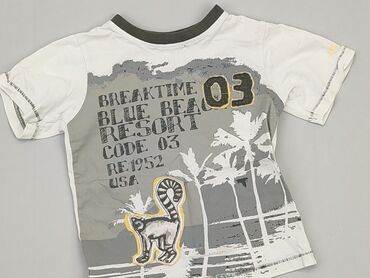 koszulki do kosza: T-shirt, 2-3 years, 92-98 cm, condition - Good