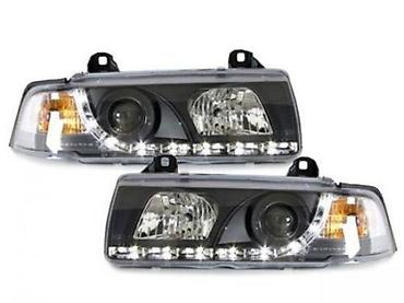 CRNI LED DEVIL EYES FAROVI BMW SERIJA 3 E36 (9) | Crni tuning