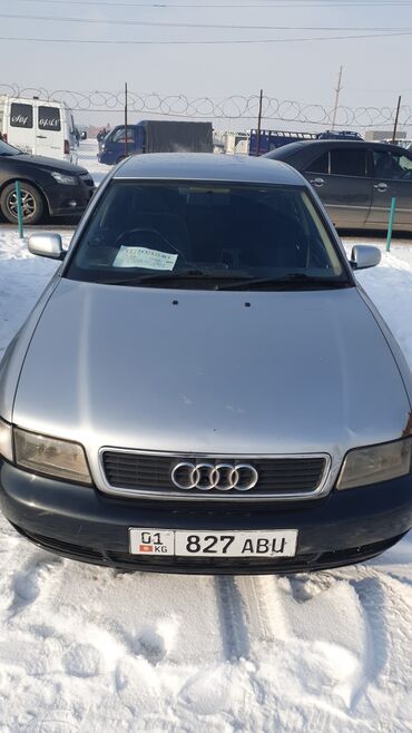 audi a3: Audi A4: 1998 г., 1.8 л, Автомат, Бензин, Седан