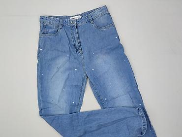 montego jeans: Spodnie jeansowe, Minoti, 14 lat, 158/164, stan - Bardzo dobry — 1