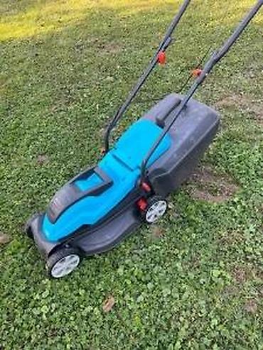 Kosilice i trimeri: Električna kosilica Gardena 32E (model 04073-20) - Tip: električna — 15