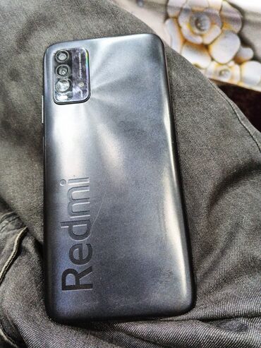 телефон флай фс 454 нимбус 8: Xiaomi Redmi 9T, 128 ГБ, цвет - Черный, 
 Сенсорный, Отпечаток пальца