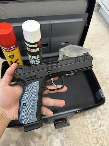 Страйкбольный пистолет KJW CZ Shadow 2 (6 мм, GBB, Green Gas) В