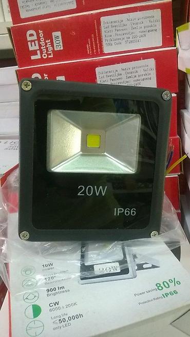 Rasveta: Led reflektor slim 20w. opis u izradi. ✨ . cena:700-800din — 7
