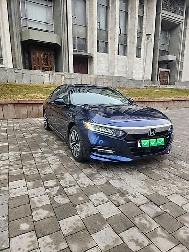 акорд 2019: Honda Accord: 2019 г., 2 л, Автомат, Бензин, Седан — 3