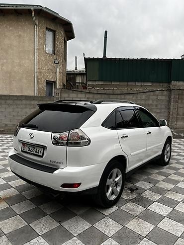 Lexus: Lexus RX: 2005 г., 3.3 л, Автомат, Бензин, Кроссовер — 7