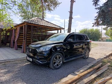 продаю в связи с переездом: Ssangyong Rexton: 2018 г., 2.2 л, Автомат, Дизель, Внедорожник