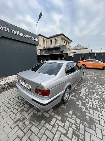 bmw e39 машина: BMW 5 series: 2002 г., 2.5 л, Автомат, Бензин, Седан — 5