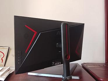 nvidia rtx: Игровой монитор AOC 27" с эргономичной подставкой - Диагональ: 27 — 3