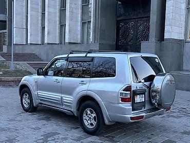 Mitsubishi: Mitsubishi Pajero: 2002 г., 3.2 л, Автомат, Дизель, Внедорожник at lalafo.kg — 8 Mitsubishi: Mitsubishi Pajero: 2002 г., 3.2 л, Автомат, Дизель, Внедорожник — 8