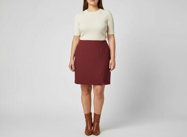 spódnice midi fuksja: Spódnica damska, rozmiar XL