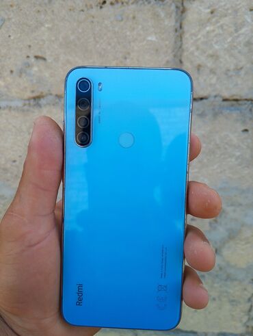 redmi note 12 pro qiymeti: Xiaomi Redmi 8, 128 ГБ, цвет - Синий, 
 Сенсорный, Отпечаток пальца, Две SIM карты