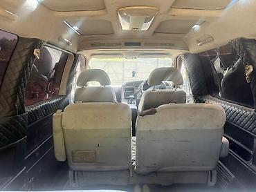 largo: Nissan Largo: 1995 г., 2.4 л, Автомат, Бензин, Минивэн — 7
