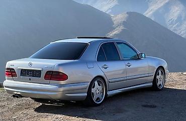 е63 amg w211: Mercedes-Benz E-класс AMG: 2004 г., 5.4 л, Автомат, Бензин, Седан — 1