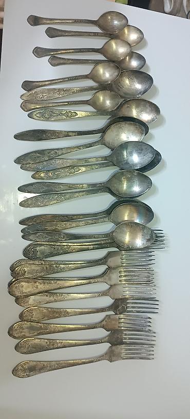 melixor: Melixor gaşiglar. 13 eded çəngəl,12 gaşıg, 6 çay qaşığı — 2