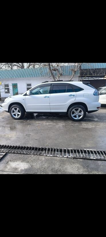 тойота fj: Toyota Harrier: 2008 г., 3.5 л, Автомат, Бензин, Кроссовер