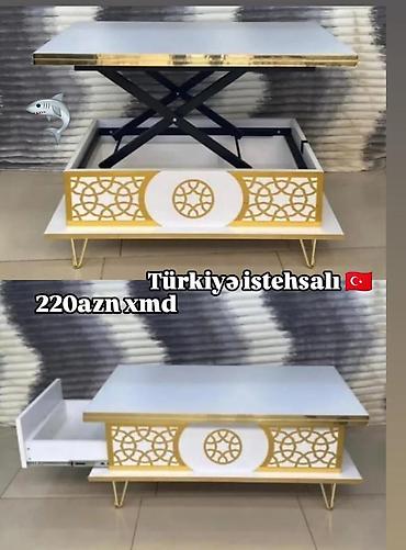 makeup masası: Jurnal masası, Yeni, Transformer, Dördbucaq masa — 1