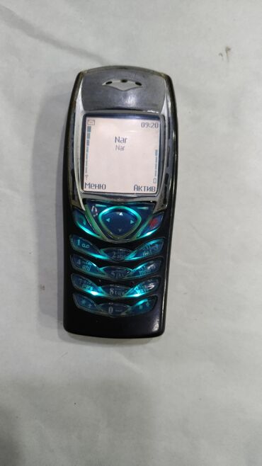 Nokia E61, rəng - Narıncı, Zəmanət, Düyməli
