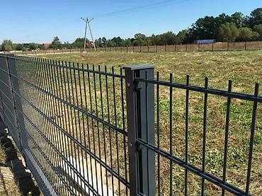 Proizvodi od rolovanog metala, metalni kanali: Panel 2d 103x250 6/5/6 mm. Panelna ogradafence system — 8