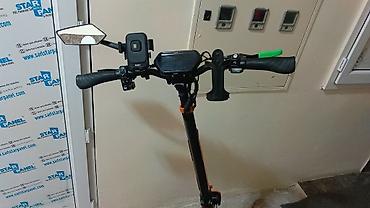 pro scooter: Elektrik skuter – FASTER (oturacaqlı) Xüsusiyyətlər: - Güclü, yekə — 7
