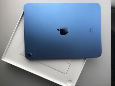 tab e: Б/у Apple iPad 10 (2022), 10,9", 256 ГБ, Самовывоз