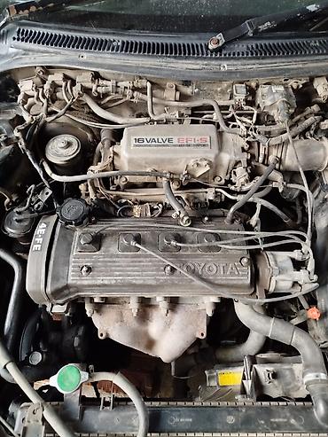 ae 86 цена: Toyota Cynos: 1993 г., 1.6 л, Автомат, Бензин, Купе — 5