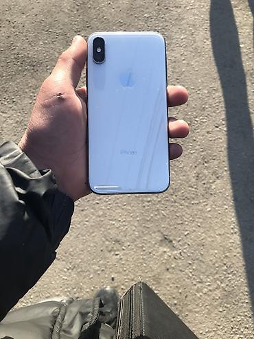 Apple iPhone: IPhone X, Б/у, 64 ГБ, Белый, Чехол, Кабель, Защитное стекло, 100 % — 18