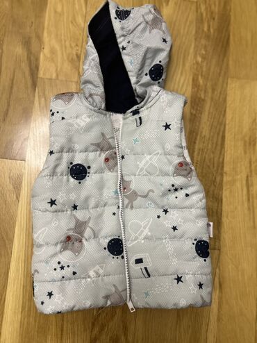 qiz ucun papaqlar: Jilet, Uniseks, 9 - 12 ay, Koton