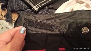 Спортивные штаны: Штаны, С карманами, С надписью, Корея, Болонь, Зима — 23