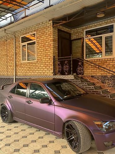 vossen 16: Lexus IS: 2001 г., 3 л, Автомат, Газ, Седан — 5