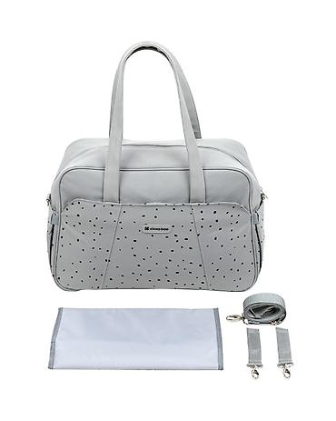zextra kaputi: KikkaBoo Torba za mame Chelsea Dots Grey – šifra proizvoda: KKB2 — 5